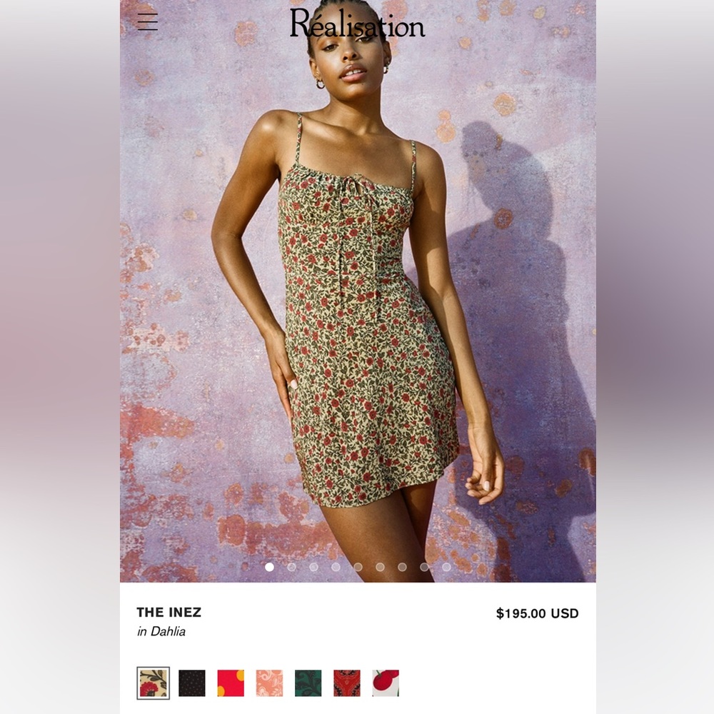 Realisation Par Dress - Medium - The Inez Dahlia